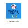 Mindfulness Talk Card Game Kids Mindful Cards for Children and Parents
