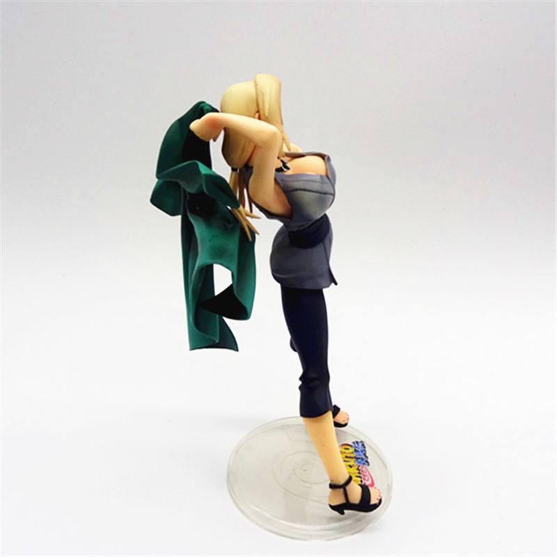 Naruto Anime Figure Tsunade Action Figure PVC Statue Toy Doll Desk Doll Collection Model Toys