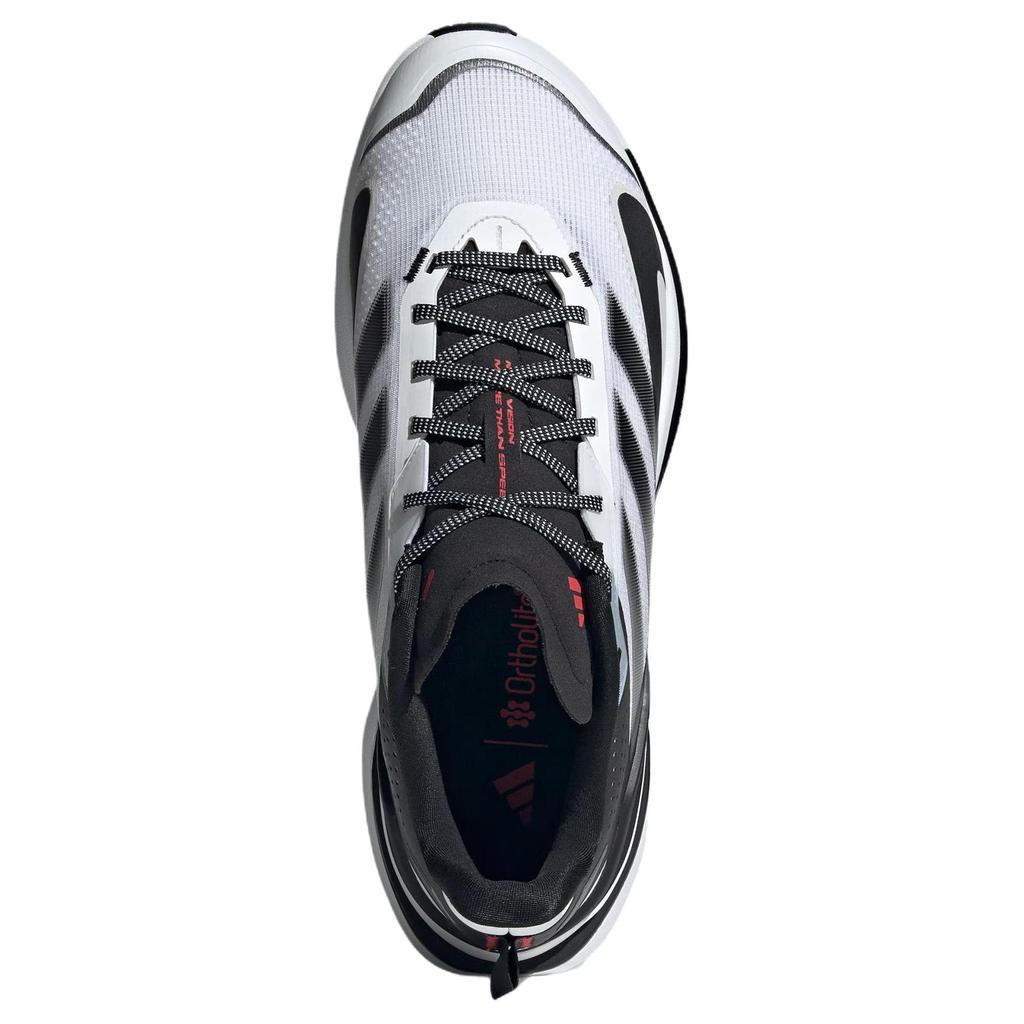 Adidas Mts Vision Versatile Comfortable Fabric Durable Low-Top Running Shoes Unisex Sneakers White Black JQ4285