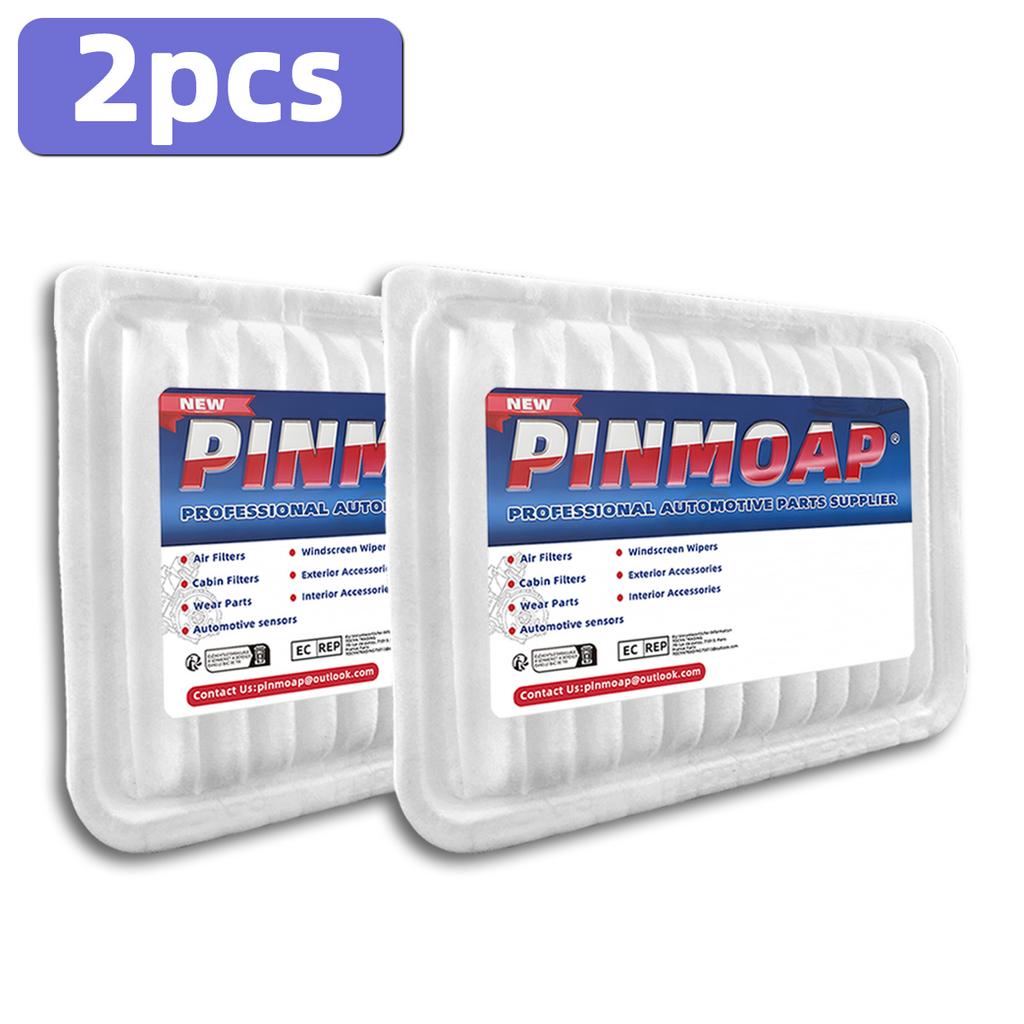 1/2/5PCS Engine Air Filter Fit For Toyota Pontiac Scion CA10190 17801-0D060 17801-21050 17801-YZZ05 Replacement Car Air Filter