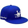 Baseballkappe für Männer und Frauen, vollständig geschlossene Baseballkappe, flachkrempige Kappe für Männer, nicht verstellbare Nummernkappe, bestickte Kappe