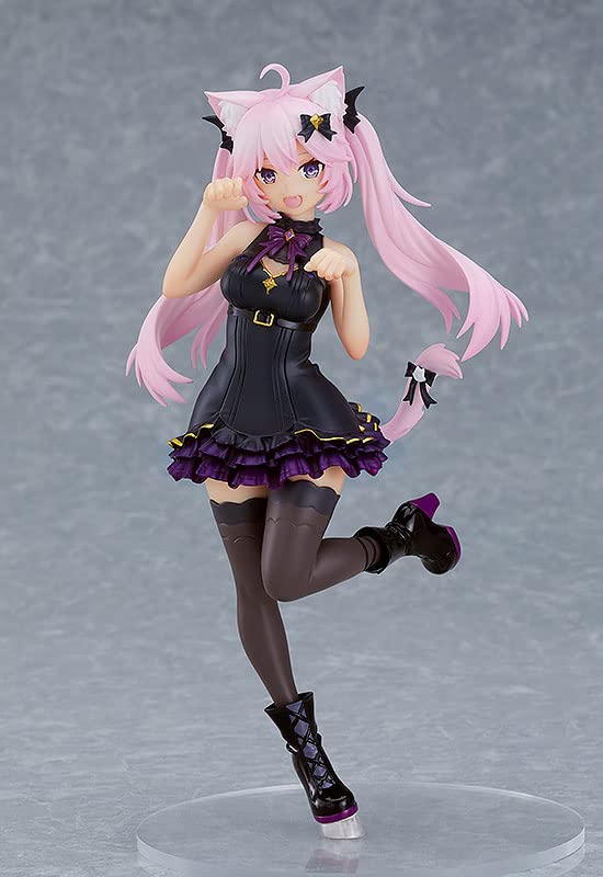 POP UP PARADE VShojo Nyatasha Plastic Painted Complete Figure Nyanna's Non-scale