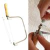 Convenient Spare Strings Stainless Steel Saw Cutting Adjustable Adjustable As The Picture Shows DIY Enthusiasts