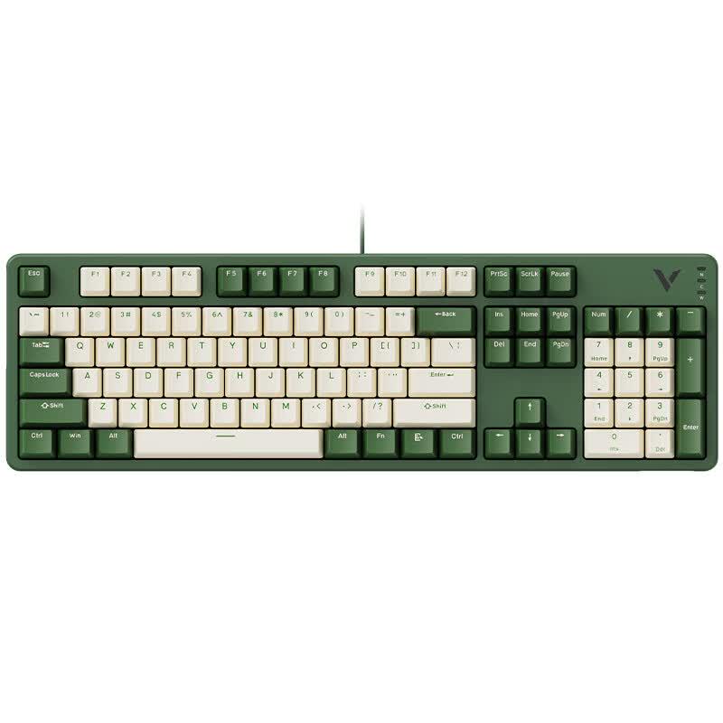 Rapoo V500PRO 104-Key Wired Mechanical Gaming Keyboard