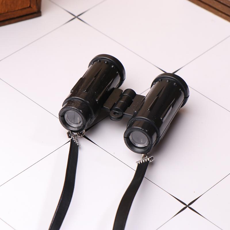 

1 шт. 1/6 1/4 1/3 Кукольный домик Миниатюрный бинокль Аксессуары для куклы BJD Домашнее DIY украшение