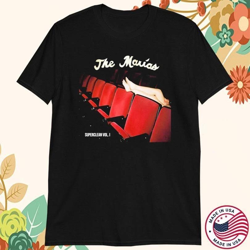 

New The Marías Band Superclean Vol 1 100% Cotton T-shirt Mens Tees Top S to 5XL 2F1493 M