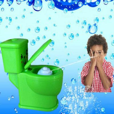 Spoof Gadgets Toys Mini Prank Squirt Spray Water Toilet Closestool Joke Toy Gift