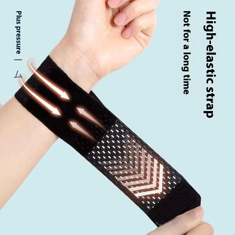 Sports Wrist Protector For Women With Twisted Tendon Sheath, Badminton, Basketball, Fitness, Lightweight, Compressed, High Elas