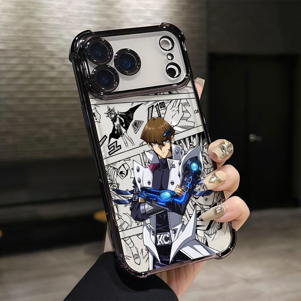 

Duels Monsters Yu-Gi-Oh! Phone Case for Samsung Galaxy A57 A56 A55 A54 A53 A52 A37 A36 A16 A06 4G 5G Anti-drop Transparent Cover Galaxy A31