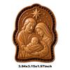 Dove Pattern Cookie Mold Angel Christmas Baking New Christmas Mini Pie Mold  Holiday Baking