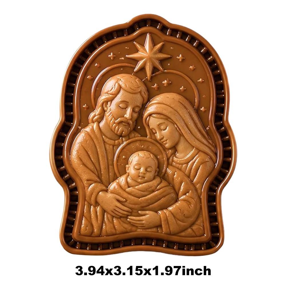 Dove Pattern Cookie Mold Angel Christmas Baking New Christmas Mini Pie Mold Holiday Baking