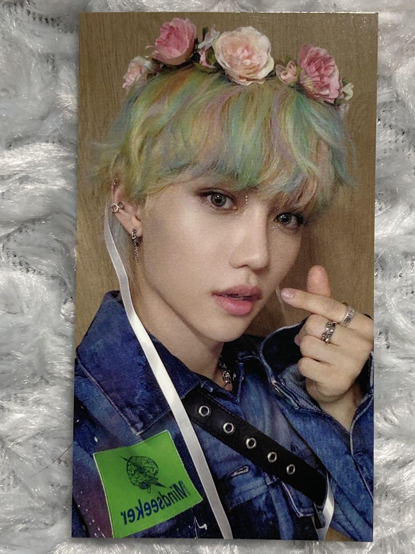 

[USED] straykids Felix Scars Sorikun trading card B edition flower crown