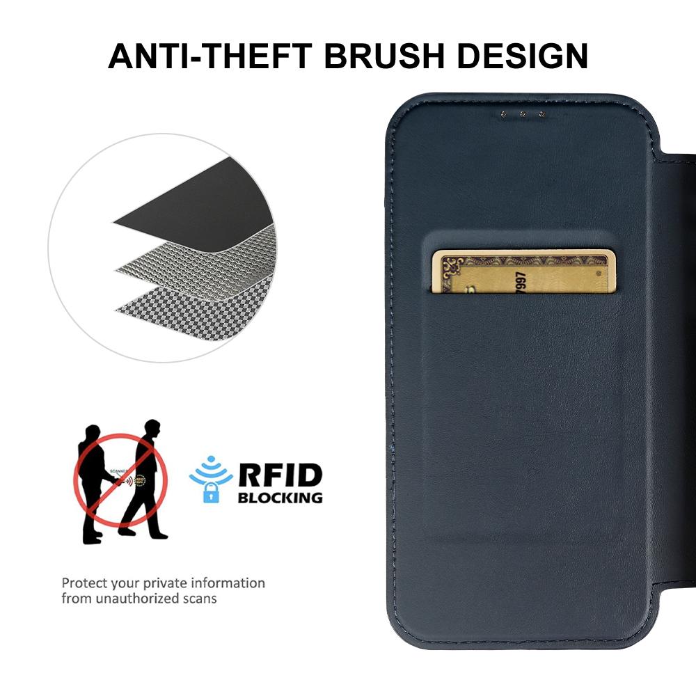 For iPhone 16 Pro Max Magnetic Case RCS Eco Friendly Phone Cover with RFID Blocking