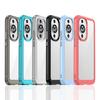 For Huawei Nova 12S Clear Case Nova 12S Cover Coque Fundas Hard Translucent Soft Frame Phone Bumper For Huawei Nova 12S