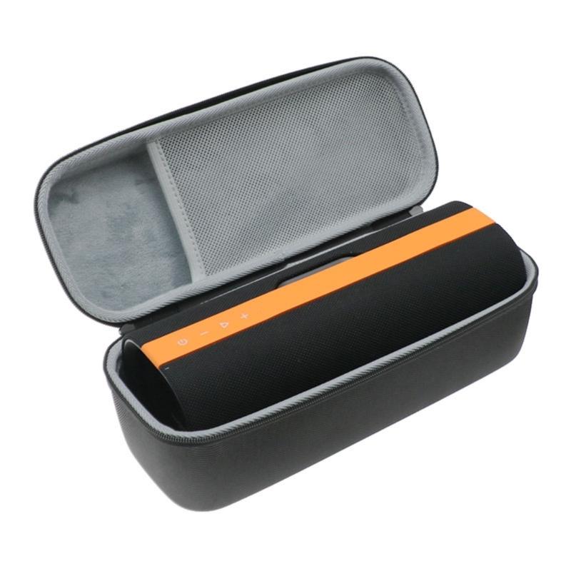 Compactly And Stylish Protective Cover For SoundParty Speaker Case Featuring Soft Interior And Convenient Carry Strap