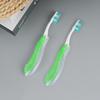 2Pcs Folding Toothbrush Set for Travel Camping Hiking Portable Compact Size Outdoor Essential