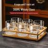 2025 Luxury Whiskey & Cocktail Glass Set - Large Ice Ball Glasses