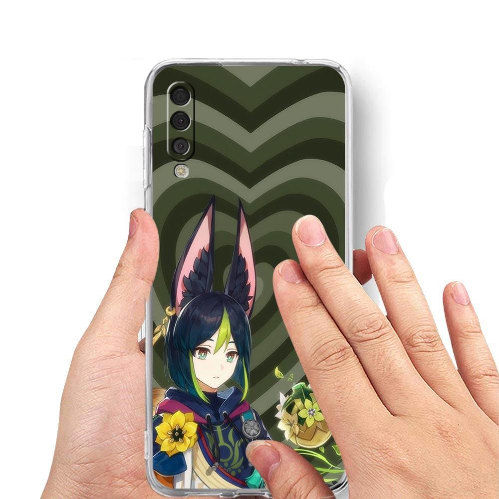 Game Genshin Impact Tighnari For Samsung Galaxy A14 A50 A70 A30 A40 A20E A10S A20S A02S A04S A12 A22 A32 A34 A42 A52 5G A54 Case