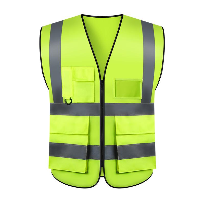 High Visibility Car Reflective Clothing Day Night Motorcycle Bicycle Outdoor Safety Protective Vests For Running Cycling Traffic