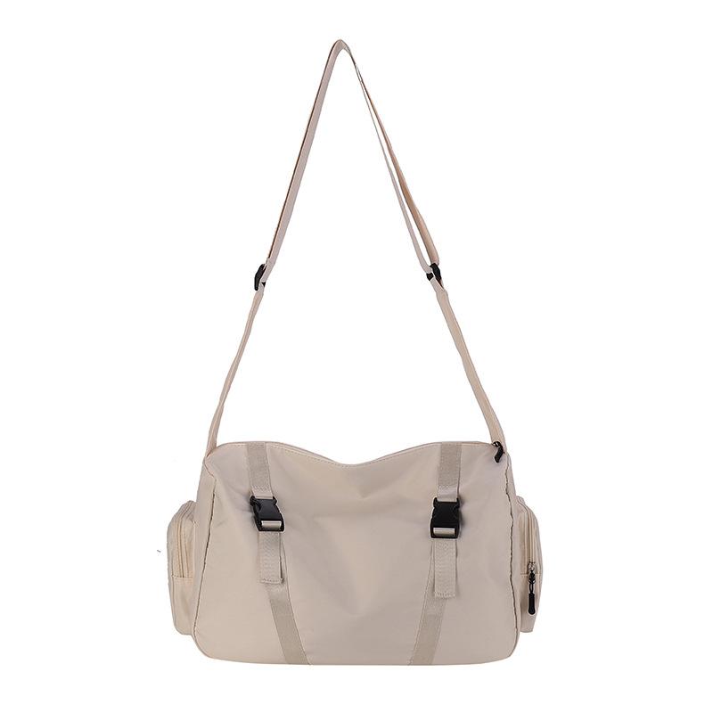 Women's daily student school vacation clothing luggage bag going out for picnic food storage bag