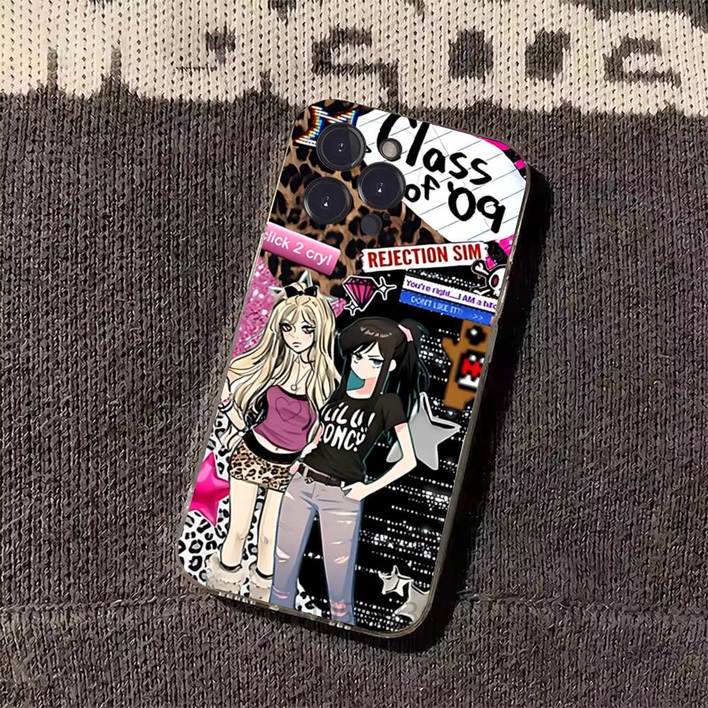 

Game C-Class of 09 Classic Phone Case For iPhone17 16 15 14 13 12 11 Pro Xs Max Mini Plus Antislip Shockproof Hard iPhone17promax