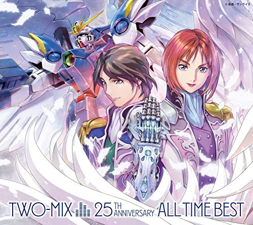 

TWO-MIX 25-річчя All Time Best (Перша Прес