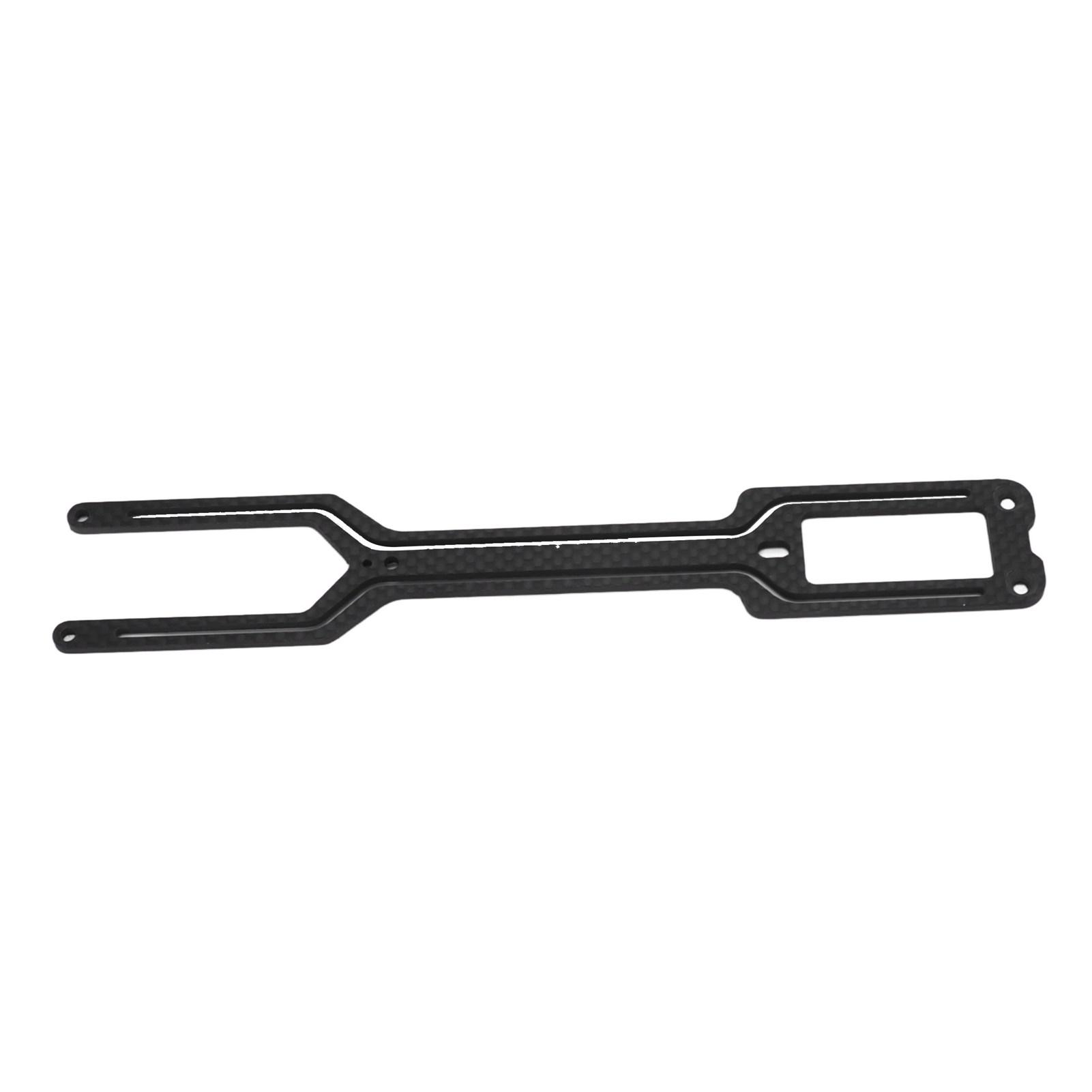 

RC Upper Deck Carbon Fiber Upgrade Part RC Car Top Deck for YOKOMO YD2 Z 110 Drift Car Black