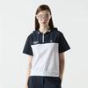 MunSingwear Women S LighTweighT Hoodie T ShirT Dark Navy  mq222lTS49 