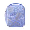 Insulated Lunch Bag Students With Gradient Print Foil Lining Foldable Design 7L Capacity Handheld Style