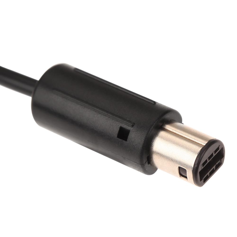 1.8m Controller Extension Cable Gamepad Lead Cord Extended Cord Wire for GameCube Controller for Nintendo GC Controller