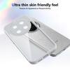 Honor Magic 7 Lite 5G Case Air Cushion Shockproof Silicone Bumper Clear Matte Back Cover Hard Phone Case for Honor Magic7 Lite