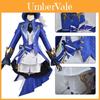 Traje Cosplay de Jogo Original Divindade da Água Fuka Rosenthal Mapleson