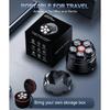 Head Shaver for Bald Men, 10000 RPM High-Speed 6D Magnetic Razor, IPX8 Waterproof Wet/Dry Shaving, Hypoallergenic Blades, LED Display & Storage Case