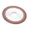 Resin Diamond Grinding Wheel Abrasive Wheel for Alloy Blade Tungsten Steel 125*10*32*8mm
