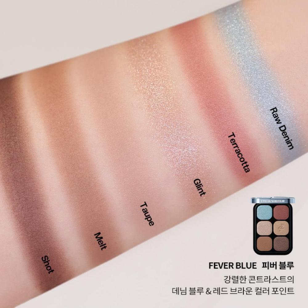 

TWOSLASHFOUR Палетка теней для век Odd Balance 11,4 г FEVER BLUE