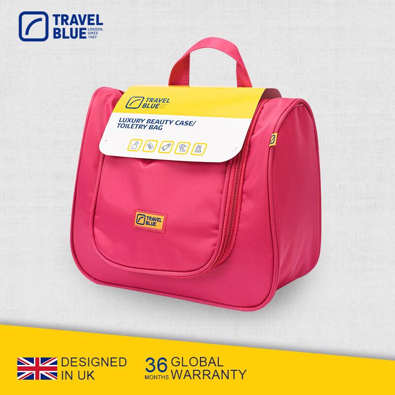 TRAVEL BLUE Large Capacity Travel Toiletry Bag