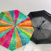 Colorful Rainbow Umbrella - Auto Open Close, Foldable Design, Outdoor Festival Gift for Fans and Travelers1121068a