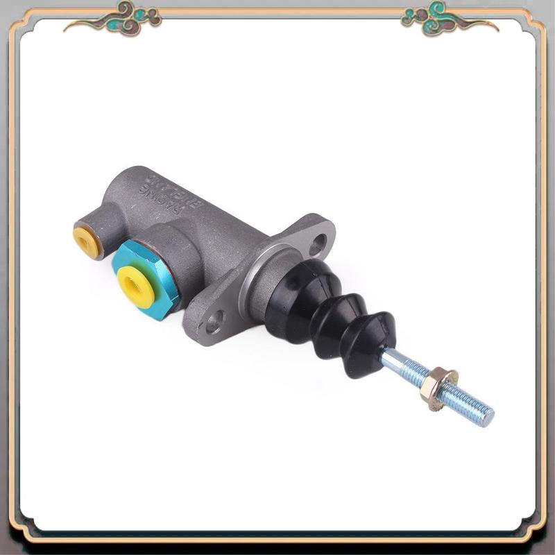 A73Q-Brake Clutch Master Cylinder 0.625 Hole Thread Bar Remote For Hydraulic Hydro Handbrake M8