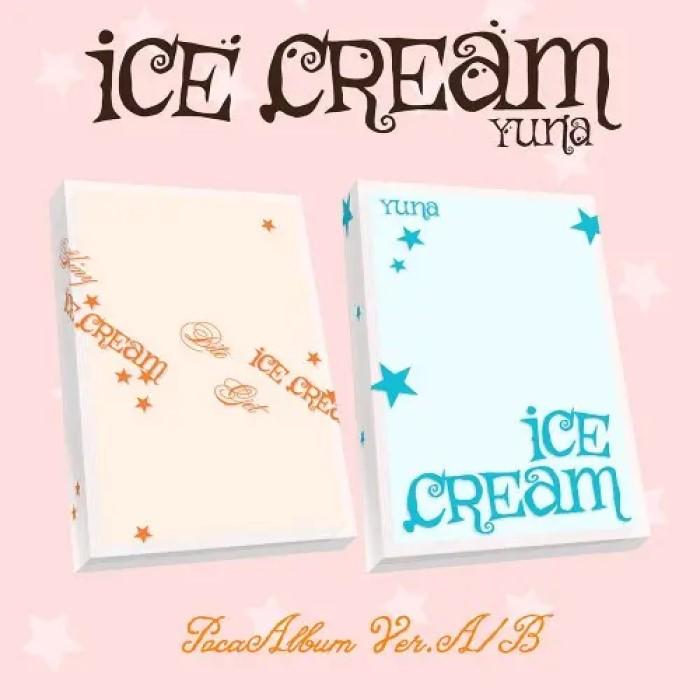 

YUNA (ITZY) - [ICE CREAM] 1-й міні-альбом POCAALBUM Set