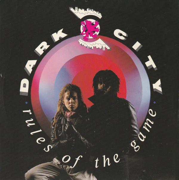 

7inch Record DARK CITY (2) - Rules Of The Game VS760 Virgin 1985 UK Pop Used