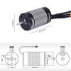Brushless Motor for 10428 12428 1/12 RC Car Parts