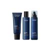 Loreal Paris Men's Youthful Moisturizing and Emulsifying Skin Care , Mens Youth Muscle Source Set - Cleansing 130ml Water 180ml Milk 145ml