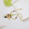 Adjustable Bohemian Style Bead Bracelet Vintage Retro Bracelet Fashion Elephant Bracelet  Women