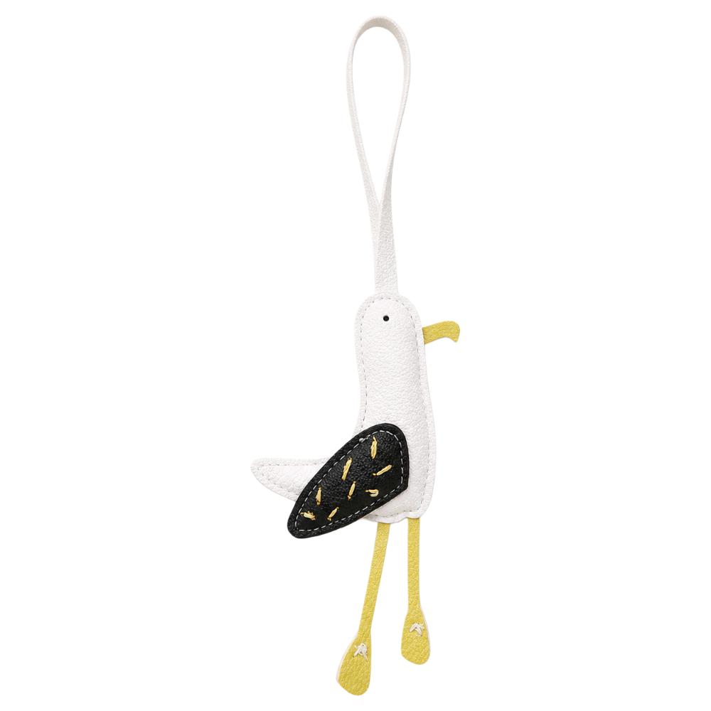 Versatile Seagull Keychain Simple Backpack Charm Cute Seagull Bag Pendant Bag Key Decoration