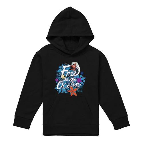 Moana Unisex Adult Free As The Ocean Hoodie
