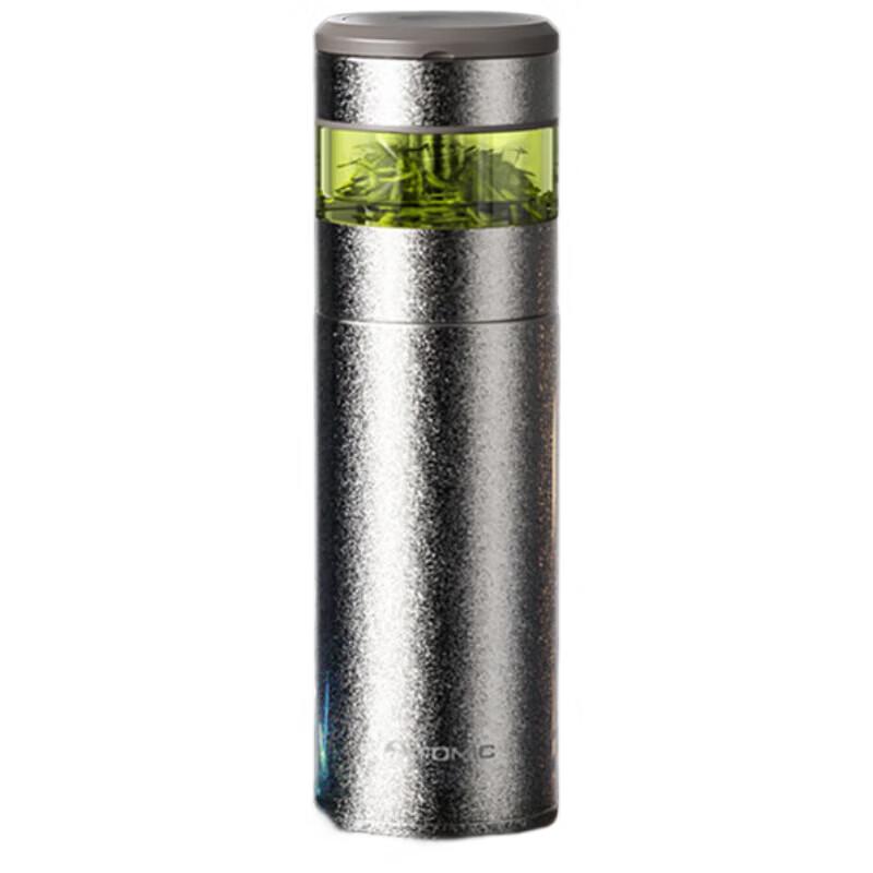TOMIC Pure Titanium Tea Infuser Insulated Mug