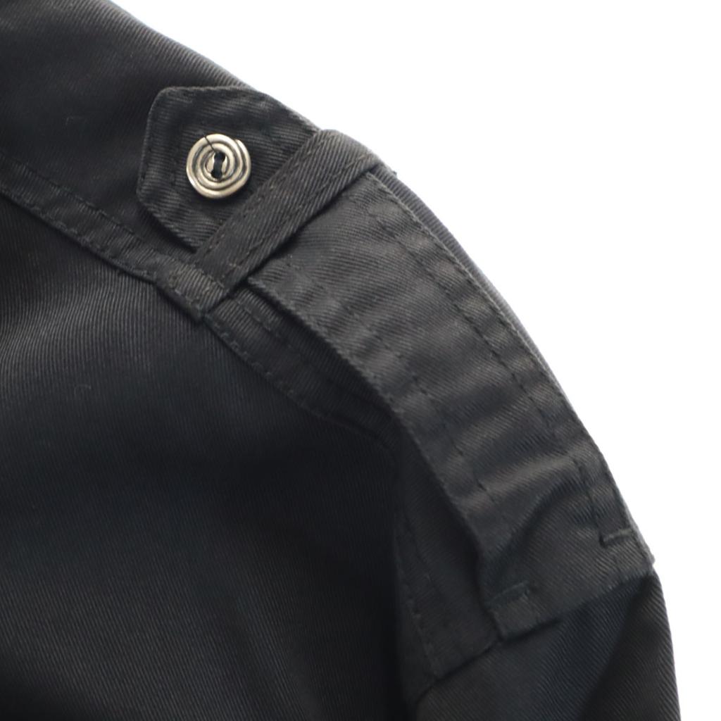 CROSS COLOURS Bruno Mars Long Sleeve Work Shirt L Black Men's Used