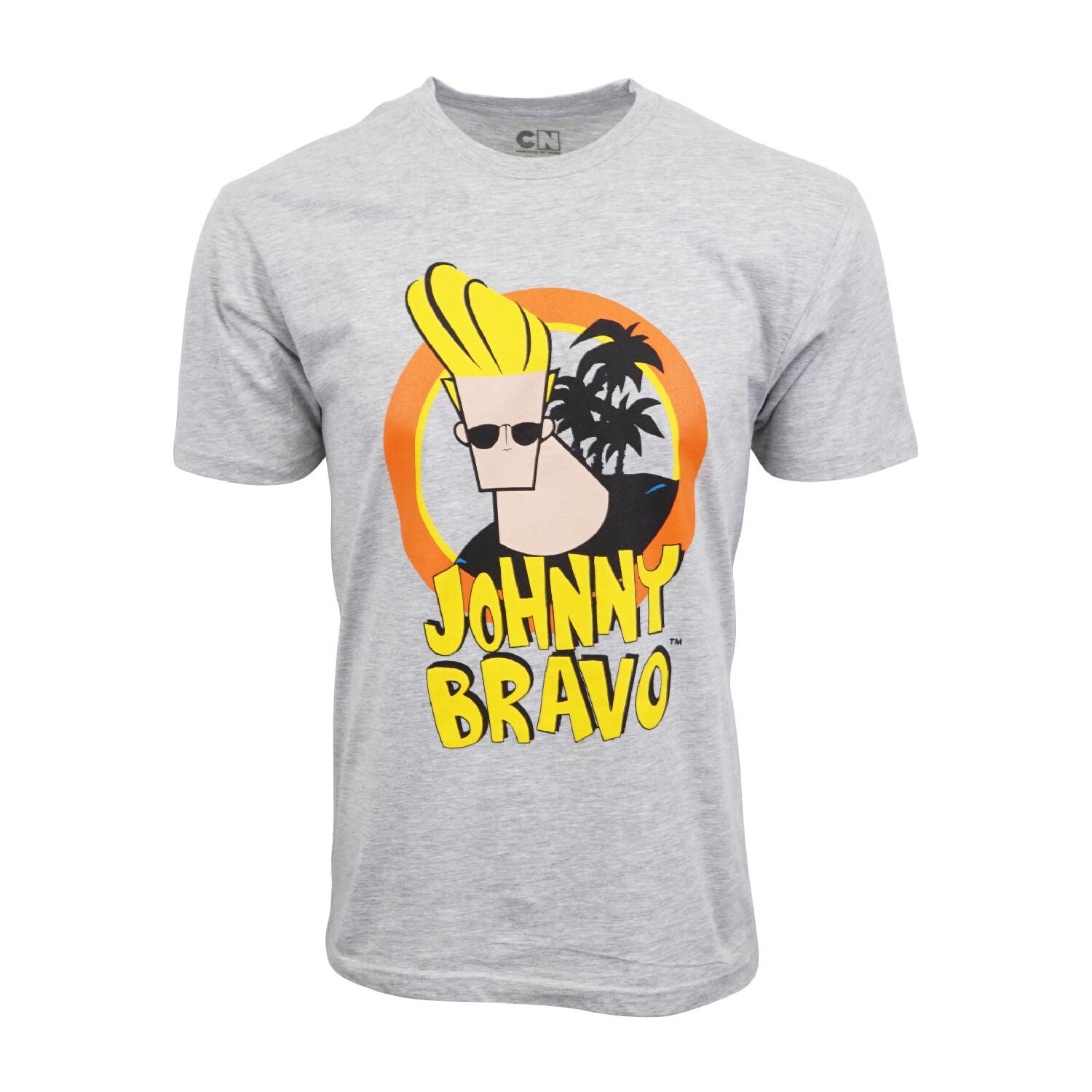 CARTOON NETWORK JOHNNY BRAVO MENS T SHIRT XL