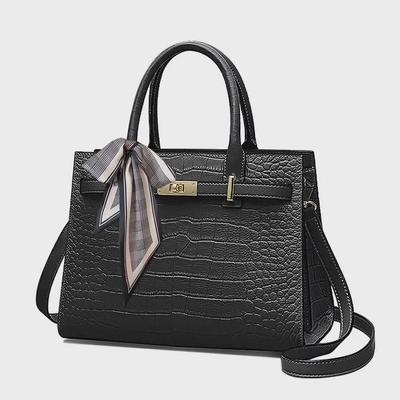 2024 New Style Women's Genuine Leather Handbag: Fashionable, Luxurious, Commuting Bag for Mothers and Middle-Aged Ladies
