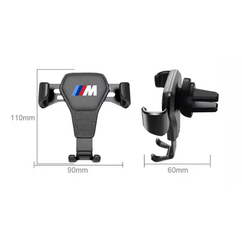 XLJBM1 For BMW Car Air Vent Phone Holder Auto Clamp Support Stand Car Air Vent Phone Holder For BMW X1 X2 X3 X5 X4 X6 X7 F40 F30 F20 F1